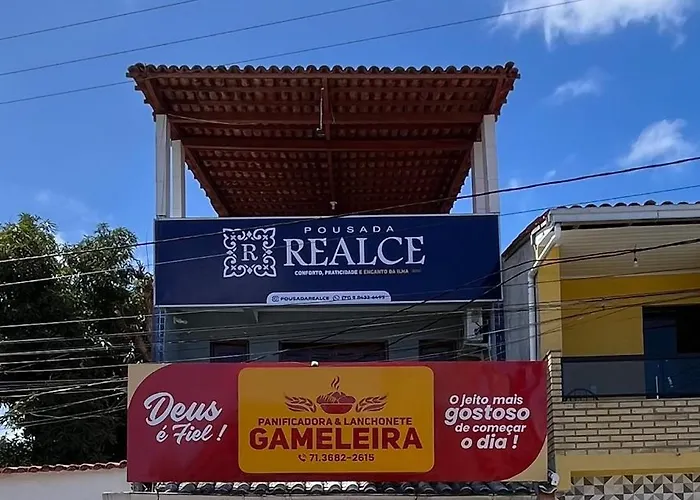Hotel 3 estrelas: Pousada Realce - Próximo ao Ferry Boat